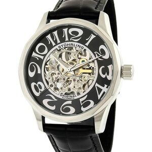Stuhrling Cesario 227 Automatic 43mm Skeleton